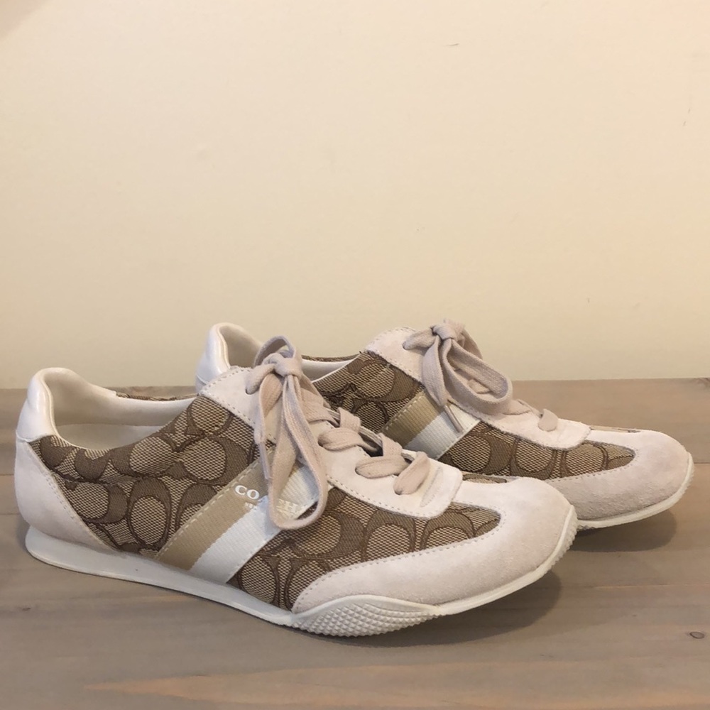 Coach Women’s Kelson Sneaker Shoe Size 8